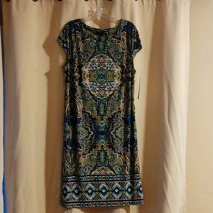 Paisley Madison Leigh sheath dress